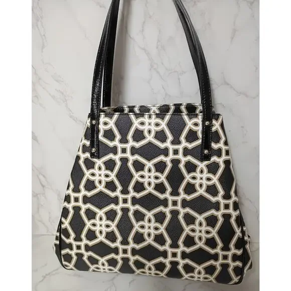 KATE SPADE NEW YORK Michelle Moroccan Market Convertible Tote Bag - NWOT - Picture 2 of 8